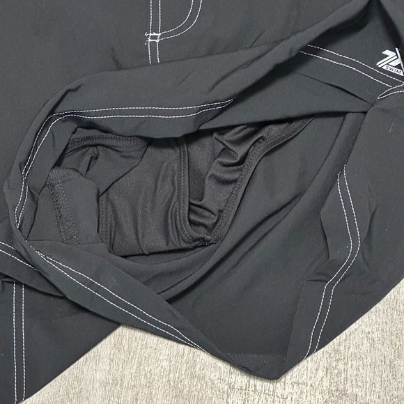 Zeroxposur 3X Swim Shorts Hybrid Trunks Boxers Black Swimwear Boardshort New - Picture 6 of 12